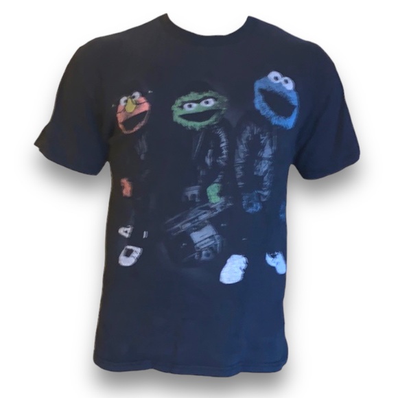 Other - Sesame Street run DMC
